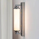 Ljojo Long LED Industrial Wall Lamp for Medieval Cafe Shop - American Retro Designer Style
