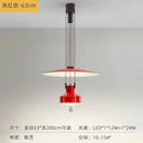 Nordic Bowl Glass LED Pendant Light for Bedroom Bar - Ljojo