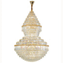 Ljojo Luxury Crystal Chandelier for Villa Living Room with Stunning Hollow Design