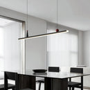 Ljojo Modern Minimalist LED Pendant Light Fixture for Living Dining Room Kitchen Bedroom