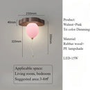 LED Ceiling Lights Nordic Simple Living Dining Room Ljojo Nursery Child Bedroom Cabinets Lamp