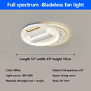Ljojo LED Fan Light: Full Spectrum, Energy-saving, Quiet Operation