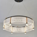 Italian Minimalist Acrylic Pendant Light for Living Room by Ljojo