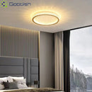 Nordic Luxury LED Ceiling Lights for Living Room Decoration Chandelier - Modern Simplicity Ljojo