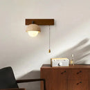 Yellow Stone LED Wall Light | Modern Simple Lighting Fixture for Bedroom by Ljojo