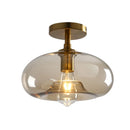 Glass Ceiling Lamp Chandelier for Dining Room by Ljojo