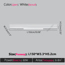 Ljojo Linear Minimalist Ceiling Light