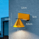 Italian Geometric Wall Sconce Modern Minimalist Design by Ljojo