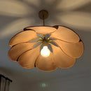 Ljojo Linen Pendant Light Chandelier Stairs Hanging Lamp Suspend Light