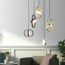 Nordic Designer Pendant Lights for Bedroom Luminaire Suspension Chandelier by Ljojo