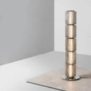 Italian Designer Luster Modern LED Glass Floor Lamp by Ljojo - Stylish Bedroom Living Room Home Decor Lighting