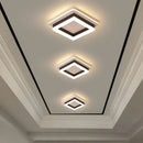Modern LED Chandelier Indoor Lighting Dimmable Lustres by Ljojo - Hallway Surface Mounted Acrylic Ceiling Light