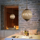 Ljojo Crystal Pendant Chandelier Light Fixture Modern Glass Hanging Lamp Nordic Living Room Bedroom