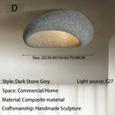 European Japanese Wabi Sabi Led Ceiling Lamps for Living Room Modern Living Dining Room Bedroom Lighting by Ljojo