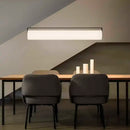 Nordic Round Tube LED Pendant Light Chandelier Home Decor Kitchen Lamp by Ljojo