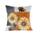 Abstract Line Drawing Girls Print Cushion Cover 45x45cm by Ljojo