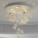 Chandelier Crystal Pendant Lamp Modern Living Room Dining Table LED Light Ljojo