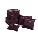 Ljojo™ Travel Storage Set: Large Capacity Packing Cubes for Suitcase Organization
