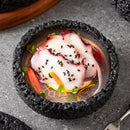 Ljojo Meteorite Texture Dining Plate Set for Sushi, BBQ, Japanese Cuisine & Desserts