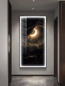 Ljojo Modern Abstract LED Wall Lamp for Home Décor