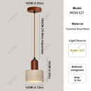 Ljojo Kitchen Island Pendant Light Travertine Dining Table Hanging Lamp Linear Fixture