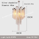 Italian Crystal Chandelier: Designer Luxury Pendant Light for Hotel Lobby by Ljojo