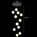 Ljojo LED Pendant Chandeliers for Modern Living and Dining Rooms