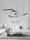 LED Circular Minimalist Pendant Light Luxury by Ljojo | Designer Nordic Dining Room Lamp