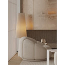 Nordicfloor Light Cream Style Led Floor Lamp for Living Room Decor by Ljojo