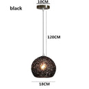 Nordic Restaurant Small Chandelier Three-head Bar Modern Simple Home Dining Room Table Lamp by Ljojo