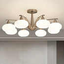 Ljojo Modern Chandelier Pendant Lamp for Living Room - Stylish Indoor Lighting for Home Decor