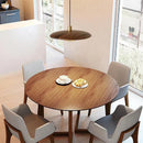 Ljojo LED Wood Pendant Lamp for Kitchen, Restaurant, Bar - Stylish Indoor Lighting Fixtures