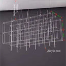 Modern Minimalist Luxury LED Pendant Lights Cube Chandelier for Home Decoration by Ljojo