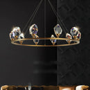 Ljojo LED Chandeliers: Modern Pendant Lighting for Dining Room, Ceiling Hanging Lamps