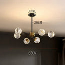 Nordic Indoor Living Room Chandelier - Elegant Restaurant Ceiling Pendant Ljojo