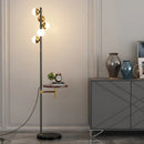 Ljojo LED Floor Lamp for Bedroom Living Room, Stand Light, Bedside Lamp