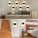 LED Motion Sensor Wall Lamp Ljojo Brand IP65 Waterproof Indoor Outdoor Sconce