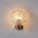 LED Wall Lamps Shell Glass Art Nordic Sconces by Ljojo for Modern Home Decor