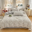 Ljojo 2025 Spring Summer Quilt Cover Set 13070 High-Count Cotton Bedding