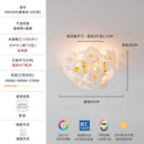 Floral Linear Pendant Light Modern Home Interior Decoration Ljojo