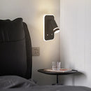 Ljojo Led Wall Sconce Lamp Touch Switch USB Tri-color Diammable Lights