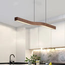 Ljojo Kitchen Island Linear Pendant Light Modern Suspension Hanging Lamp Dining Room