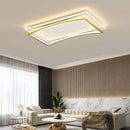 Modern Square LED Ceiling Lights for Home Decoration Living Dining Rooms Chandeliers by Ljojo