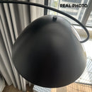 Ljojo Matte Black Fishing Floor Lamp for Luxury Living Room Lighting