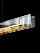 Glass Minimalist Bar Pendant Lamp for a High-end Ambiance by Ljojo