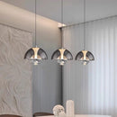 Modern LED Pendant Chandelier for Living Dining Kitchen by Ljojo - Sleek Hanging Light Fixture Home Decor