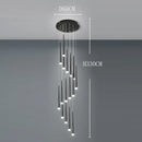 Ljojo LED Chandeliers for Modern Home Decor Living Room Dining Room Lighting