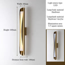 LED Wall Light Strip Stylish Home Decor Ambient Lighting by Ljojo