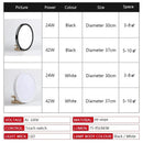 LED Ceiling Light Modern Circular Side Emitting Home Decor Kitchen Bedroom Living Room Bathroom Ljojo