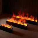 Electric Fireplace 3D Mist Atomization for Living Room Bedroom TV Wall Decor by Ljojo